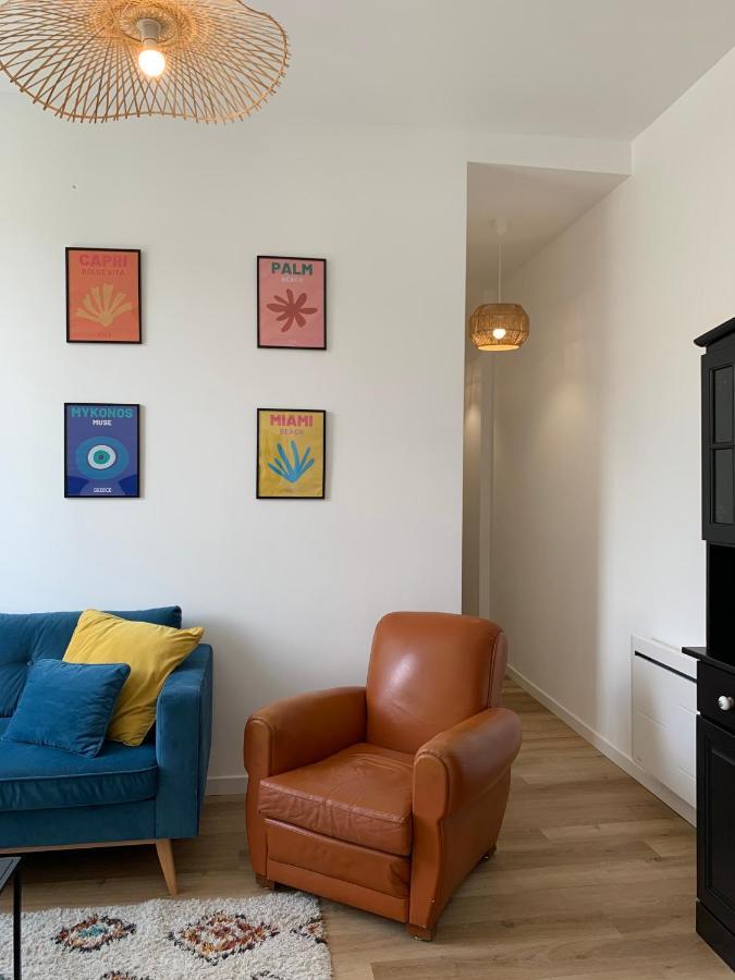 La Maison Des Trois Mats Rochefort  Eksteriør bilde